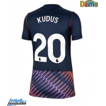 Tottenham Hotspur Mohammed Kudus #20 Bortedrakt Dame 2026-27 Kortermet
